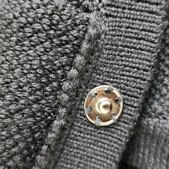 ELI TAHARI, "MIDORI SWEATHER" JACKET, BLACK, MEDIUM - Picture 13 of 13